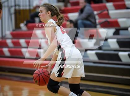 Thumbnail 1 in Cleveland vs. Albuquerque Academy (Joe Armijo Basketball Classic) photogallery.