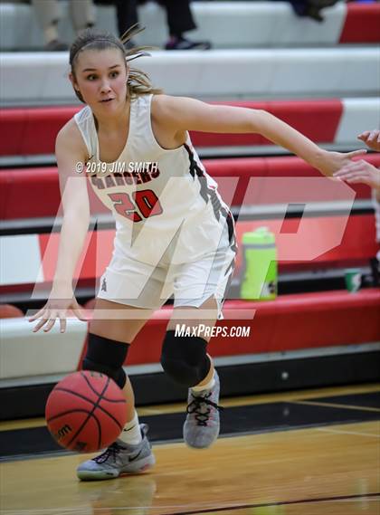 Thumbnail 2 in Cleveland vs. Albuquerque Academy (Joe Armijo Basketball Classic) photogallery.