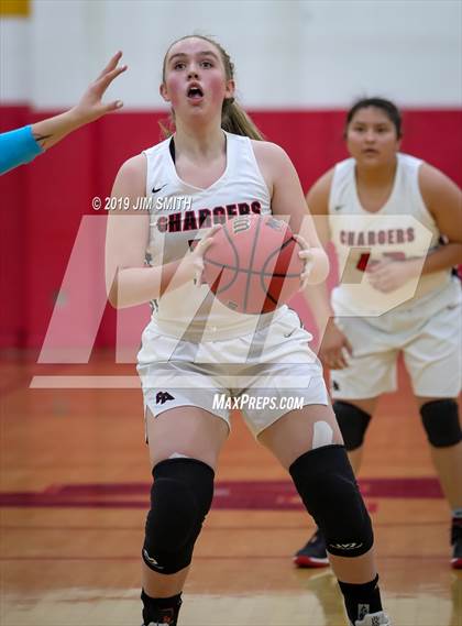 Thumbnail 1 in Cleveland vs. Albuquerque Academy (Joe Armijo Basketball Classic) photogallery.