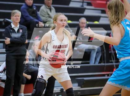 Thumbnail 3 in Cleveland vs. Albuquerque Academy (Joe Armijo Basketball Classic) photogallery.