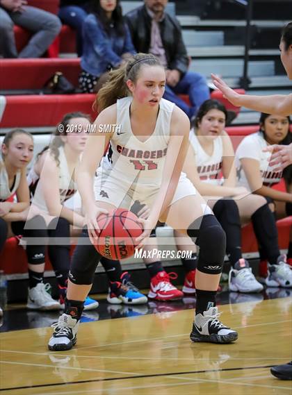 Thumbnail 2 in Cleveland vs. Albuquerque Academy (Joe Armijo Basketball Classic) photogallery.