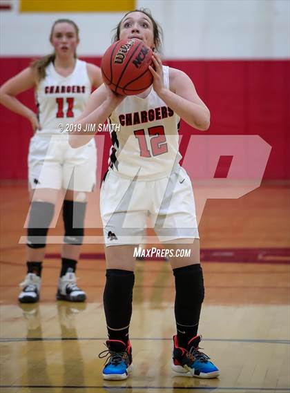 Thumbnail 3 in Cleveland vs. Albuquerque Academy (Joe Armijo Basketball Classic) photogallery.