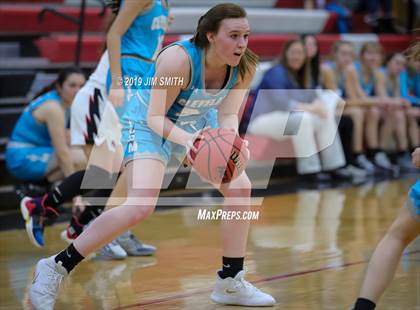 Thumbnail 2 in Cleveland vs. Albuquerque Academy (Joe Armijo Basketball Classic) photogallery.