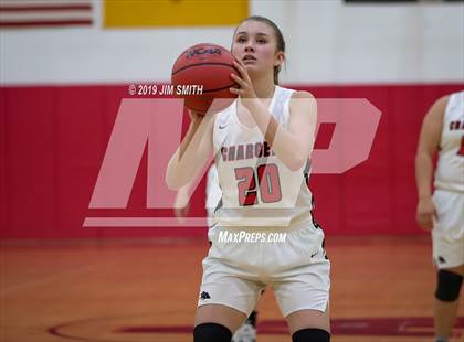 Thumbnail 1 in Cleveland vs. Albuquerque Academy (Joe Armijo Basketball Classic) photogallery.
