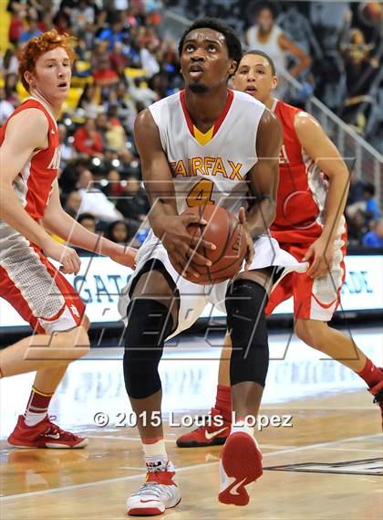 Thumbnail 1 in Fairfax vs. Mater Dei (CIF SoCal Regional Open Division Final) photogallery.