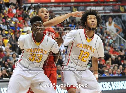 Thumbnail 1 in Fairfax vs. Mater Dei (CIF SoCal Regional Open Division Final) photogallery.