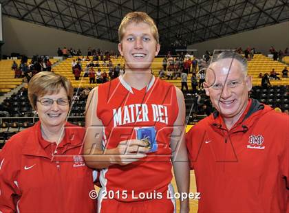 Thumbnail 2 in Fairfax vs. Mater Dei (CIF SoCal Regional Open Division Final) photogallery.