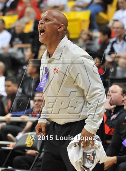 Thumbnail 2 in Fairfax vs. Mater Dei (CIF SoCal Regional Open Division Final) photogallery.