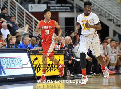 Thumbnail 3 in Fairfax vs. Mater Dei (CIF SoCal Regional Open Division Final) photogallery.