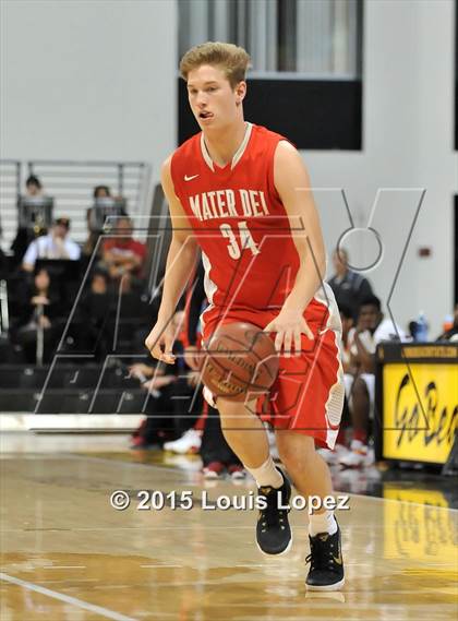 Thumbnail 1 in Fairfax vs. Mater Dei (CIF SoCal Regional Open Division Final) photogallery.