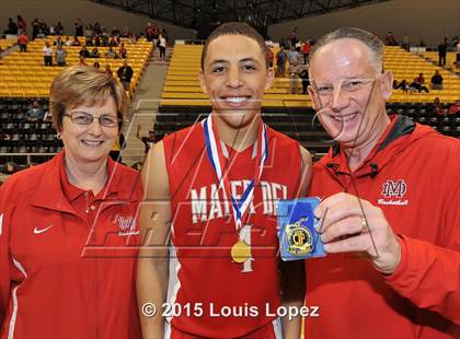 Thumbnail 2 in Fairfax vs. Mater Dei (CIF SoCal Regional Open Division Final) photogallery.