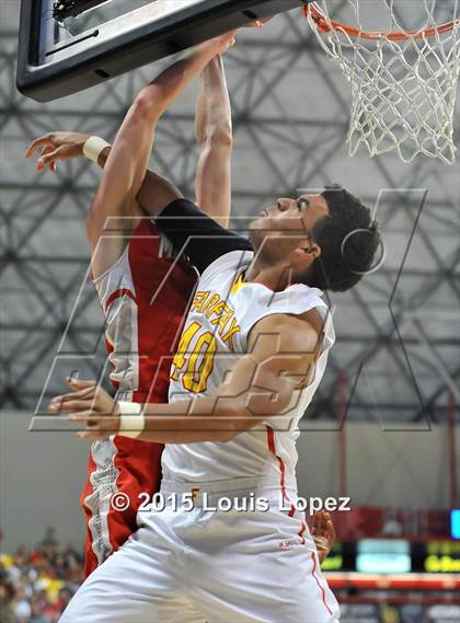 Thumbnail 3 in Fairfax vs. Mater Dei (CIF SoCal Regional Open Division Final) photogallery.