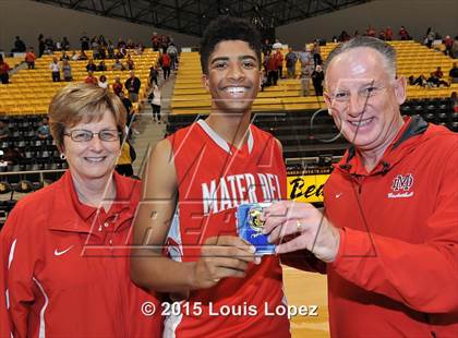 Thumbnail 3 in Fairfax vs. Mater Dei (CIF SoCal Regional Open Division Final) photogallery.