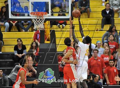 Thumbnail 1 in Fairfax vs. Mater Dei (CIF SoCal Regional Open Division Final) photogallery.