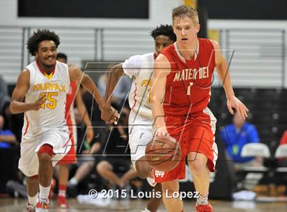 Thumbnail 1 in Fairfax vs. Mater Dei (CIF SoCal Regional Open Division Final) photogallery.