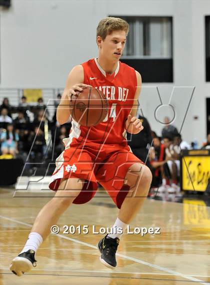Thumbnail 1 in Fairfax vs. Mater Dei (CIF SoCal Regional Open Division Final) photogallery.