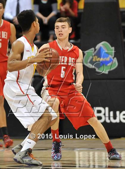 Thumbnail 3 in Fairfax vs. Mater Dei (CIF SoCal Regional Open Division Final) photogallery.