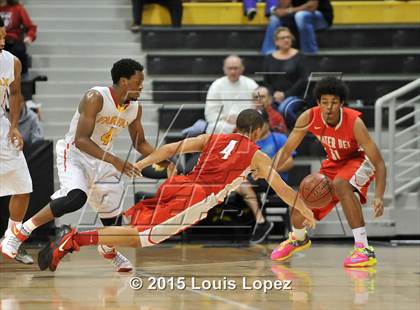 Thumbnail 2 in Fairfax vs. Mater Dei (CIF SoCal Regional Open Division Final) photogallery.