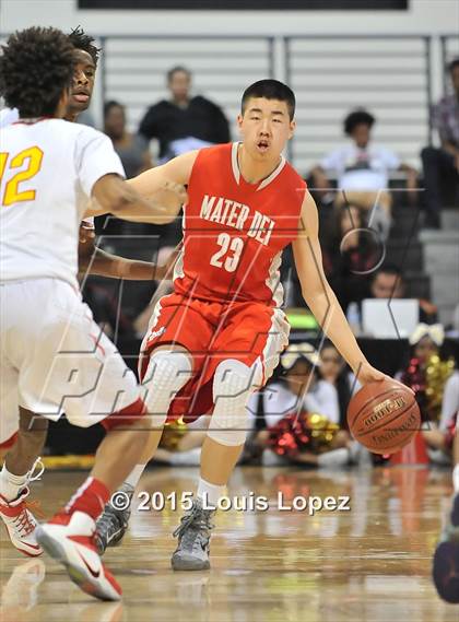 Thumbnail 1 in Fairfax vs. Mater Dei (CIF SoCal Regional Open Division Final) photogallery.
