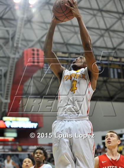 Thumbnail 3 in Fairfax vs. Mater Dei (CIF SoCal Regional Open Division Final) photogallery.