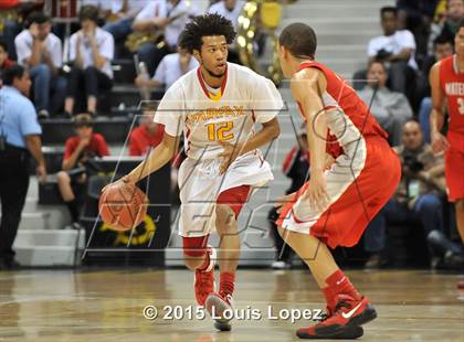 Thumbnail 1 in Fairfax vs. Mater Dei (CIF SoCal Regional Open Division Final) photogallery.