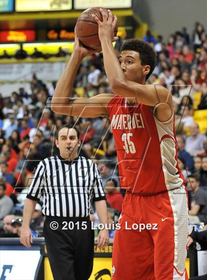 Thumbnail 1 in Fairfax vs. Mater Dei (CIF SoCal Regional Open Division Final) photogallery.