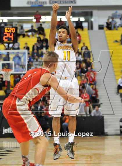 Thumbnail 3 in Fairfax vs. Mater Dei (CIF SoCal Regional Open Division Final) photogallery.