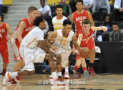 Thumbnail 2 in Fairfax vs. Mater Dei (CIF SoCal Regional Open Division Final) photogallery.