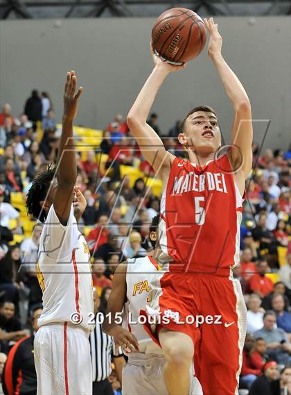 Thumbnail 1 in Fairfax vs. Mater Dei (CIF SoCal Regional Open Division Final) photogallery.
