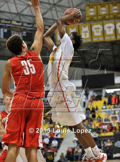 Thumbnail 3 in Fairfax vs. Mater Dei (CIF SoCal Regional Open Division Final) photogallery.