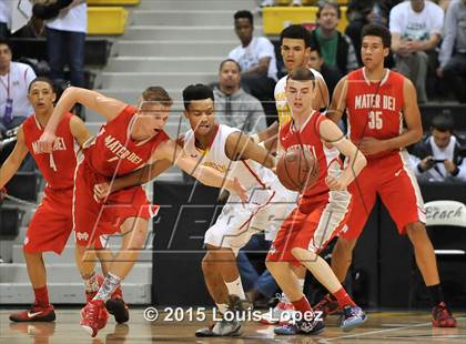 Thumbnail 3 in Fairfax vs. Mater Dei (CIF SoCal Regional Open Division Final) photogallery.