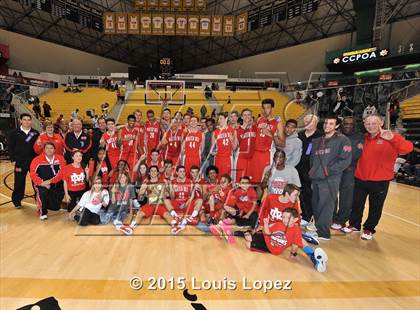 Thumbnail 3 in Fairfax vs. Mater Dei (CIF SoCal Regional Open Division Final) photogallery.