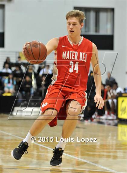 Thumbnail 3 in Fairfax vs. Mater Dei (CIF SoCal Regional Open Division Final) photogallery.
