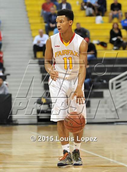 Thumbnail 1 in Fairfax vs. Mater Dei (CIF SoCal Regional Open Division Final) photogallery.