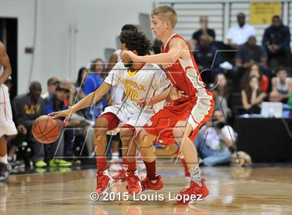 Thumbnail 3 in Fairfax vs. Mater Dei (CIF SoCal Regional Open Division Final) photogallery.
