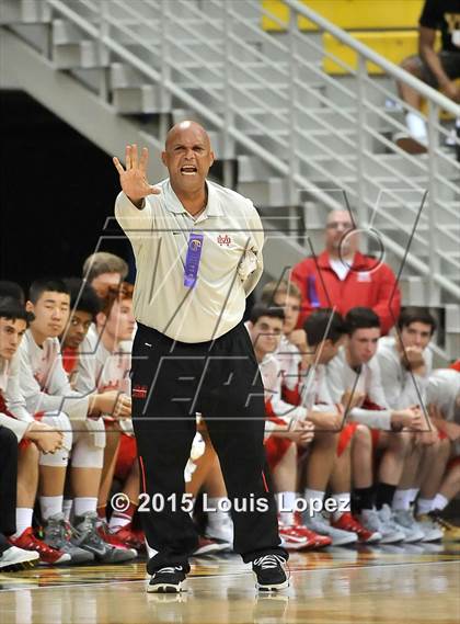 Thumbnail 2 in Fairfax vs. Mater Dei (CIF SoCal Regional Open Division Final) photogallery.