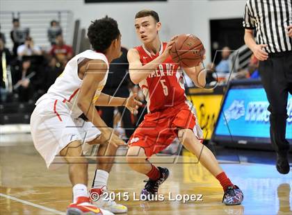 Thumbnail 3 in Fairfax vs. Mater Dei (CIF SoCal Regional Open Division Final) photogallery.