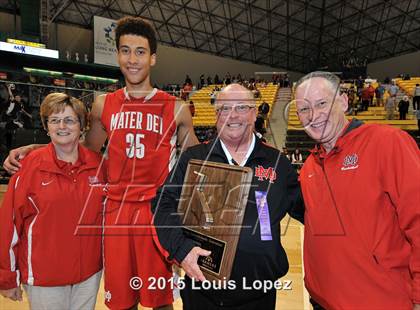 Thumbnail 2 in Fairfax vs. Mater Dei (CIF SoCal Regional Open Division Final) photogallery.