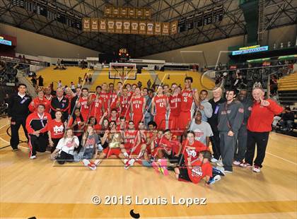 Thumbnail 3 in Fairfax vs. Mater Dei (CIF SoCal Regional Open Division Final) photogallery.