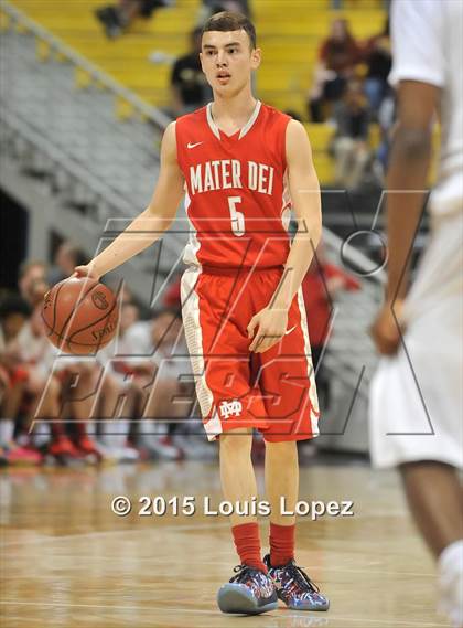 Thumbnail 3 in Fairfax vs. Mater Dei (CIF SoCal Regional Open Division Final) photogallery.
