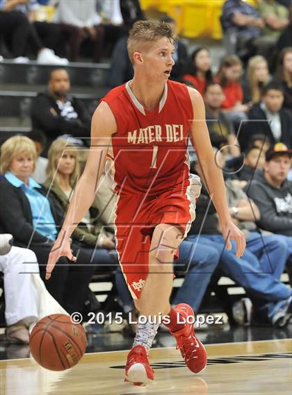 Thumbnail 2 in Fairfax vs. Mater Dei (CIF SoCal Regional Open Division Final) photogallery.