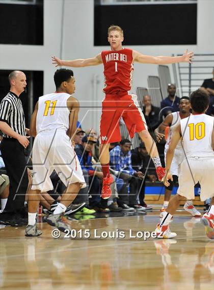 Thumbnail 1 in Fairfax vs. Mater Dei (CIF SoCal Regional Open Division Final) photogallery.