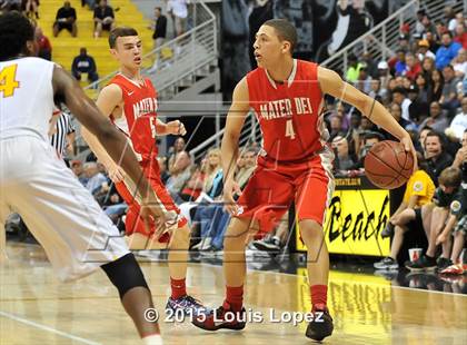 Thumbnail 1 in Fairfax vs. Mater Dei (CIF SoCal Regional Open Division Final) photogallery.