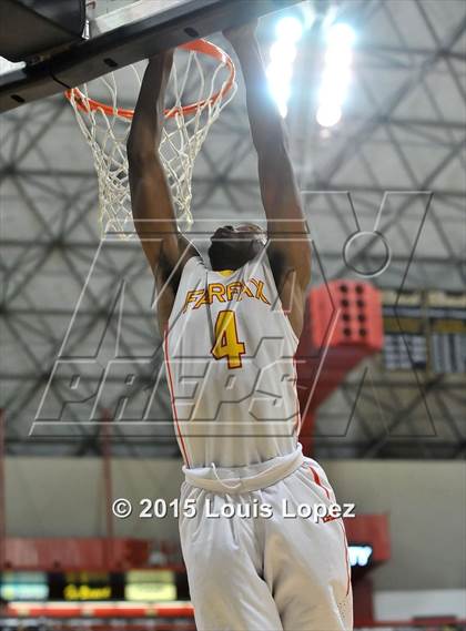 Thumbnail 3 in Fairfax vs. Mater Dei (CIF SoCal Regional Open Division Final) photogallery.