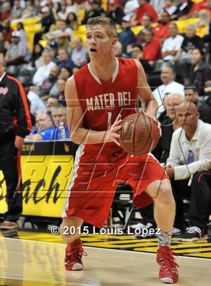 Thumbnail 2 in Fairfax vs. Mater Dei (CIF SoCal Regional Open Division Final) photogallery.