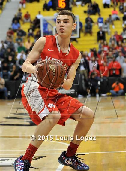 Thumbnail 3 in Fairfax vs. Mater Dei (CIF SoCal Regional Open Division Final) photogallery.