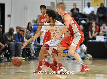 Thumbnail 1 in Fairfax vs. Mater Dei (CIF SoCal Regional Open Division Final) photogallery.