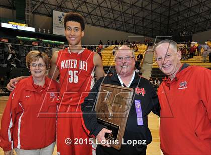 Thumbnail 3 in Fairfax vs. Mater Dei (CIF SoCal Regional Open Division Final) photogallery.