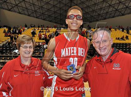 Thumbnail 3 in Fairfax vs. Mater Dei (CIF SoCal Regional Open Division Final) photogallery.
