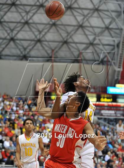 Thumbnail 3 in Fairfax vs. Mater Dei (CIF SoCal Regional Open Division Final) photogallery.